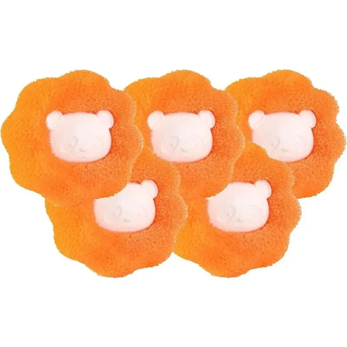 1-5pcs Pet Hair Remover Reusable Ball Laundry Washing Machine Filter