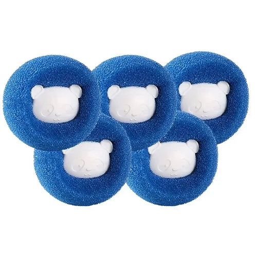 1-5pcs Pet Hair Remover Reusable Ball Laundry Washing Machine Filter