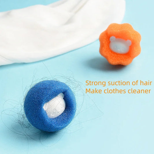 1-5pcs Pet Hair Remover Reusable Ball Laundry Washing Machine Filter
