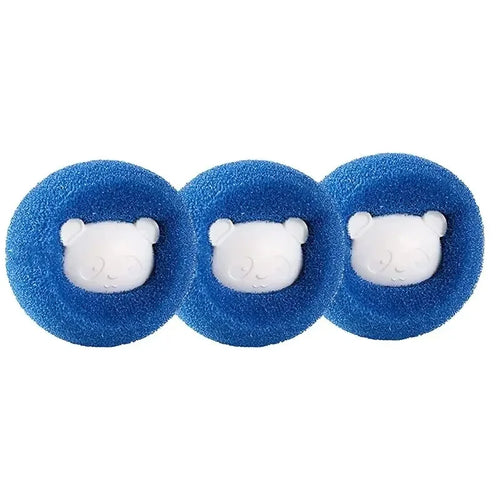 1-5pcs Pet Hair Remover Reusable Ball Laundry Washing Machine Filter
