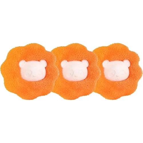 1-5pcs Pet Hair Remover Reusable Ball Laundry Washing Machine Filter
